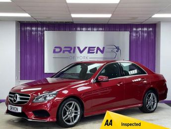Mercedes E Class 2.1 E250 CDI AMG Sport Saloon 4dr Diesel G-Tronic+ Euro 5 (s/s) 