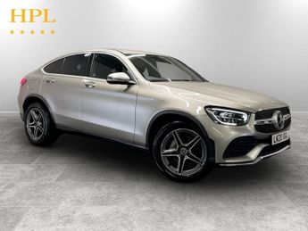 Mercedes GLC 2.0 GLC220d AMG Line Coupe 5dr Diesel G-Tronic+ 4MATIC Euro 6 (s