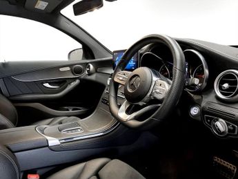 MERCEDES-BENZ GLC 2.0 GLC220d AMG Line Coupe 5dr Diesel G-Tronic+ 4MATIC Euro 6 (s