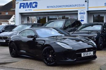 Jaguar F-Type 3.0 V6 GPF R-Dynamic Coupe 2dr Petrol Auto AWD Euro 6 (s/s) (380