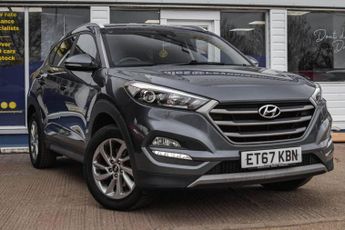 Hyundai Tucson 1.6 GDi Blue Drive SE Nav SUV 5dr Petrol Manual Euro 6 (s/s) (13