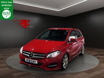 Mercedes B Class 1.6 B180 BlueEfficiency Sport MPV 5dr Petrol 7G-DCT Euro 5 (s/s)