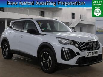 Peugeot 2008 1.2 PureTech Allure SUV 5dr Petrol EAT Euro 6 (s/s) (130 ps)