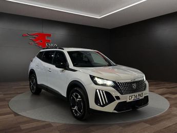 PEUGEOT 2008 1.2 PureTech Allure SUV 5dr Petrol EAT Euro 6 (s/s) (130 ps)