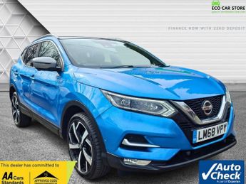 Nissan Qashqai 1.5 dCi Tekna+ SUV 5dr Diesel Manual Euro 6 (s/s) (115 ps)