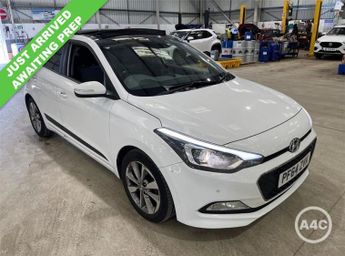 Hyundai I20 1.2 Premium SE Hatchback 5dr Petrol Manual Euro 6 (84 ps)