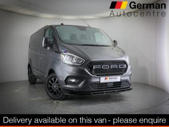 Ford Transit 2.0 280 EcoBlue Limited Panel Van 5dr Diesel Manual L1 H1 Euro 6