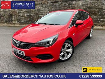 Vauxhall Astra 1.2 Turbo SRi Nav Hatchback 5dr Petrol Manual Euro 6 (s/s) (145 