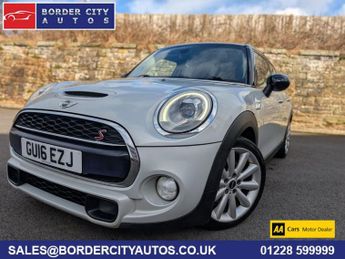 MINI Hatch 2.0 Cooper SD Hatchback 5dr Diesel Manual Euro 6 (s/s) (170 ps)