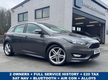 Ford Focus 1.5 TDCi Zetec S Hatchback 5dr Diesel Manual Euro 6 (s/s) (120 p