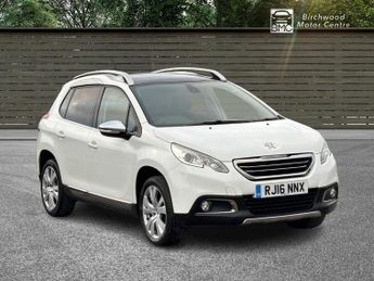 Peugeot 2008 1.2L 5d  130 BHP