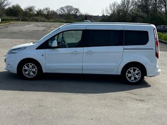 FORD GRAND TOURNEO CONNECT 1.5 TDCi Titanium MPV 5dr Diesel Manual Euro 6 (s/s) (120 ps)