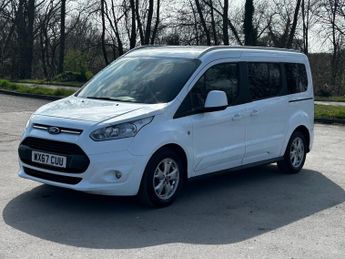 FORD GRAND TOURNEO CONNECT 1.5 TDCi Titanium MPV 5dr Diesel Manual Euro 6 (s/s) (120 ps)