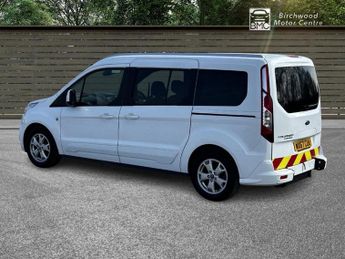 FORD GRAND TOURNEO CONNECT 1.5 TDCi Titanium MPV 5dr Diesel Manual Euro 6 (s/s) (120 ps)