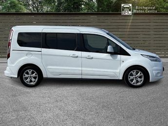 FORD GRAND TOURNEO CONNECT 1.5 TDCi Titanium MPV 5dr Diesel Manual Euro 6 (s/s) (120 ps)