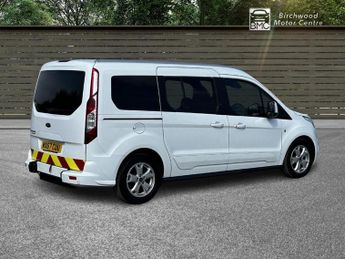 FORD GRAND TOURNEO CONNECT 1.5 TDCi Titanium MPV 5dr Diesel Manual Euro 6 (s/s) (120 ps)