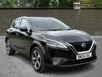 Nissan Qashqai 1.3 DIG-T MHEV N-Connecta SUV 5dr Petrol Hybrid XTRON Euro 6 (s/