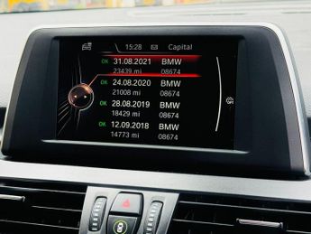 BMW 2 SERIES ACTIVE TOURER 2.0 218d SE MPV 5dr Diesel Auto Euro 6 (s/s) (150 ps)