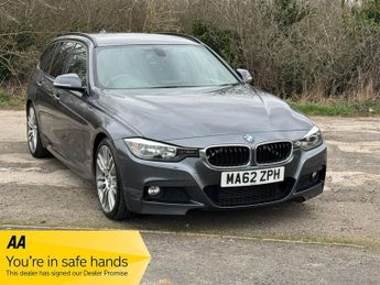 BMW 320 2.0 320d M Sport Touring 5dr Diesel Auto Euro 5 (s/s) (184 ps)
