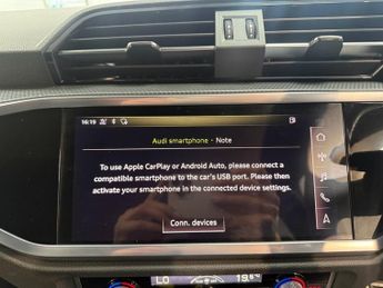 AUDI Q3 1.5 TFSI CoD 35 S line SUV 5dr Petrol S Tronic Euro 6 (s/s) (150