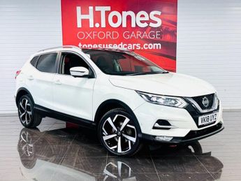 Nissan Qashqai 1.5 dCi Tekna SUV 5dr Diesel Manual Euro 6 (s/s) (110 ps)