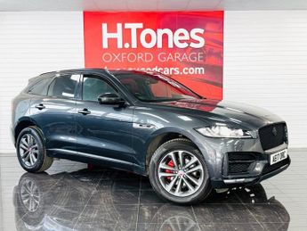 Jaguar F-Pace 2.0 D180 R-Sport SUV 5dr Diesel Auto AWD Euro 6 (s/s) (180 ps)