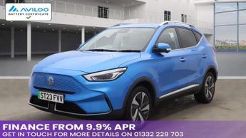 MG ZS 72.6kWh Trophy Long Range SUV 5dr Electric Auto (156 ps)