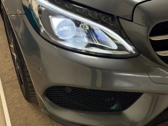 MERCEDES-BENZ C-CLASS 2.0 C200 AMG Line (Premium Plus) Saloon 4dr Petrol G-Tronic+ Eur