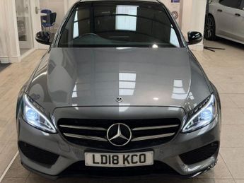 MERCEDES-BENZ C-CLASS 2.0 C200 AMG Line (Premium Plus) Saloon 4dr Petrol G-Tronic+ Eur
