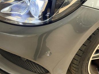 MERCEDES-BENZ C-CLASS 2.0 C200 AMG Line (Premium Plus) Saloon 4dr Petrol G-Tronic+ Eur