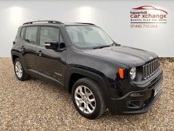 Jeep Renegade 1.4T MultiAirII Longitude SUV 5dr Petrol Manual Euro 6 (s/s) (14
