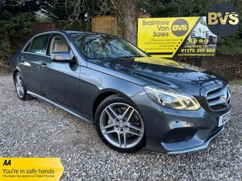 Mercedes E Class 3.0 E350 V6 BlueTEC AMG Sport Saloon 4dr Diesel G-Tronic+ Euro 6