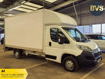 Citroen Relay 2.2 BlueHDi 35 X Platform Luton 2dr Diesel Manual L3 Euro 6 (s/s