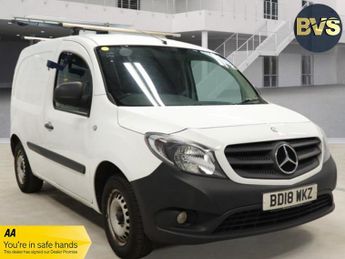 Mercedes Citan 1.5 109 CDI BlueEfficiency Panel Van 5dr Diesel Manual L2 Euro 6