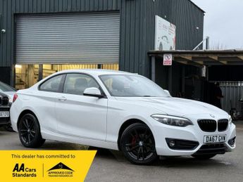 BMW 218 1.5 218i Sport Coupe 2dr Petrol Manual Euro 6 (s/s) (136 ps)