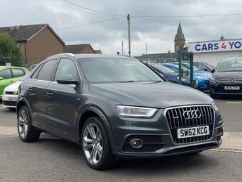 Audi Q3 2.0 TDI QUATTRO S LINE 5d 138 BHP