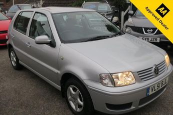 Volkswagen Polo 1.4 Match Hatchback 5dr Petrol Automatic (187 g/km, 60 bhp)AUTOM