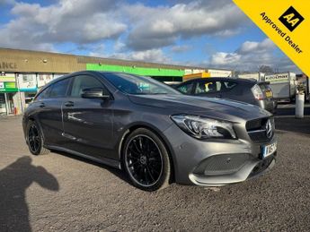 Mercedes CLA 2.1 CLA220d AMG Line Shooting Brake 5dr Diesel 7G-DCT Euro 6 (s/