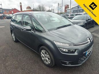Citroen Grand C4 Picasso 1.6 BlueHDi VTR+ MPV 5dr Diesel EAT6 Euro 6 (s/s) (120 ps)