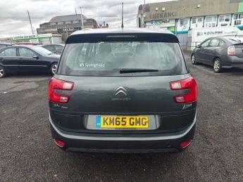 CITROEN GRAND C4 PICASSO 1.6 BlueHDi VTR+ MPV 5dr Diesel EAT6 Euro 6 (s/s) (120 ps)