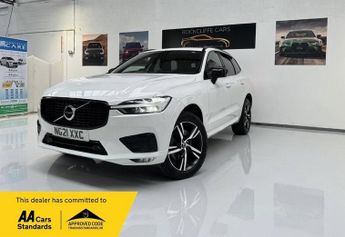 Volvo XC60 2.0 B5 MHEV R-Design SUV 5dr Petrol Hybrid Auto AWD Euro 6 (s/s)