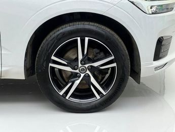 VOLVO XC60 2.0 B5 MHEV R-Design SUV 5dr Petrol Hybrid Auto AWD Euro 6 (s/s)