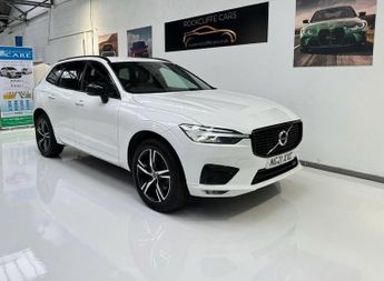 VOLVO XC60 2.0 B5 MHEV R-Design SUV 5dr Petrol Hybrid Auto AWD Euro 6 (s/s)