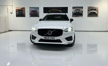 VOLVO XC60 2.0 B5 MHEV R-Design SUV 5dr Petrol Hybrid Auto AWD Euro 6 (s/s)