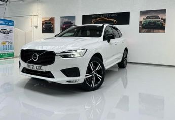 VOLVO XC60 2.0 B5 MHEV R-Design SUV 5dr Petrol Hybrid Auto AWD Euro 6 (s/s)