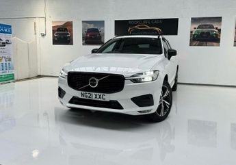 VOLVO XC60 2.0 B5 MHEV R-Design SUV 5dr Petrol Hybrid Auto AWD Euro 6 (s/s)