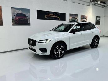 VOLVO XC60 2.0 B5 MHEV R-Design SUV 5dr Petrol Hybrid Auto AWD Euro 6 (s/s)