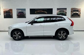 VOLVO XC60 2.0 B5 MHEV R-Design SUV 5dr Petrol Hybrid Auto AWD Euro 6 (s/s)