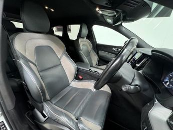 VOLVO XC60 2.0 B5 MHEV R-Design SUV 5dr Petrol Hybrid Auto AWD Euro 6 (s/s)