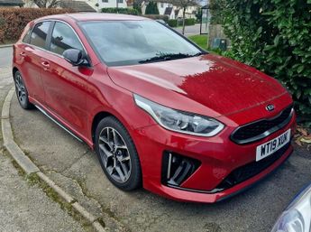 Kia Ceed 1.6 CRDi GT-Line Hatchback 5dr Diesel Manual Euro 6 (s/s) (134 b